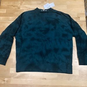 Threads 4 Thought Tie Dye sweatshirt top.  L.  NWT.
